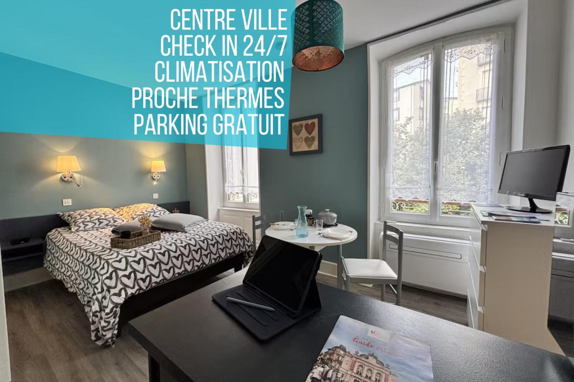 Apartment Le Puy Mary - - 1 Lit - 2 Pers - Clim